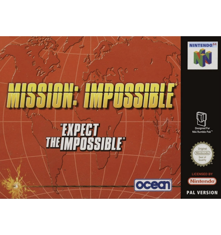 N64 Mission impossible CIB
