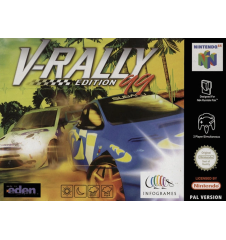 N64 V-Rally 99 Cib