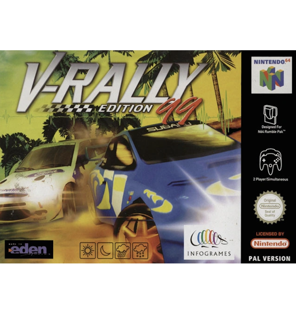 N64 V-Rally 99 CIB