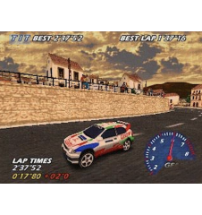 N64 V-Rally 99 CIB