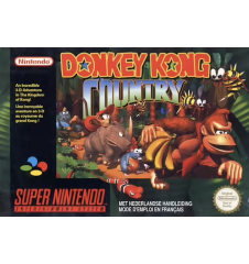 SNES Donkey Kong Country Cib