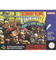 SNES Donkey Kong Country 2...