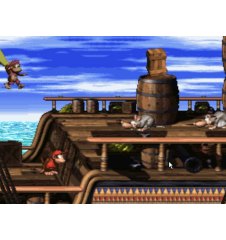 SNES Donkey Kong Country 2 Diddy’s Kong Quest Cib