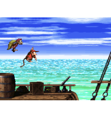 SNES Donkey Kong Country 2 Diddy’s Kong Quest Cib