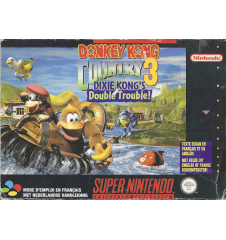 SNES Donkey Kong Country 3...