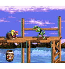 SNES Donkey Kong Country 3 Diddy’s Kong double trouble! Cib