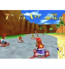 N64 Diddy Kong Racing Cib