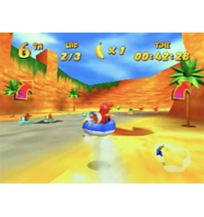 N64 Diddy Kong Racing Cib