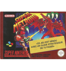 SNES Super Metroid Sn