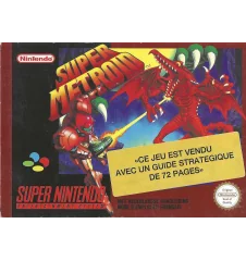 SNES Super Metroid Sn