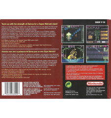 SNES Super Metroid Sn