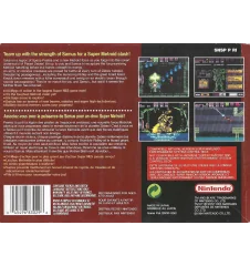 SNES Super Metroid SN