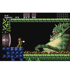SNES Super Metroid Sn
