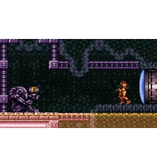 SNES Super Metroid SN