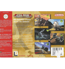 N64 Star Wars Rogue Squadron Cib