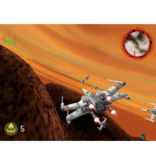 N64 Star Wars Rogue Squadron Cib