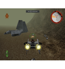 N64 Star Wars Rogue Squadron Cib