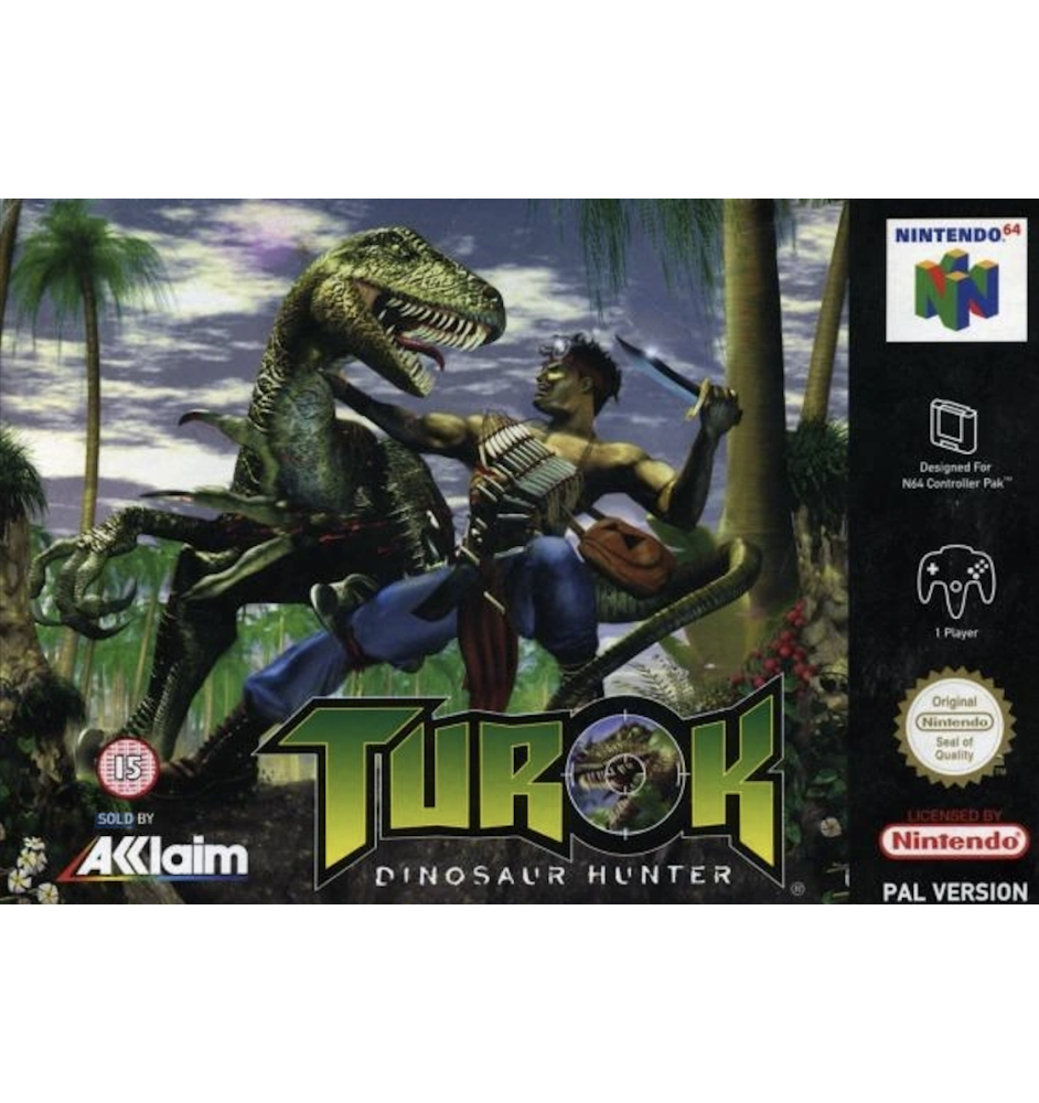N64 Turok Sn