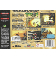 N64 Turok Sn