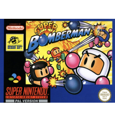 SNES Super Bomberman SN