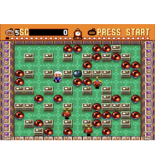 SNES Super Bomberman SN