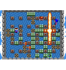 SNES Super Bomberman SN