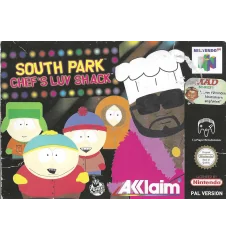 N64 South Park Chef’s Luv Shak Sn