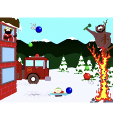 N64 South Park Chef’s Luv Shak SN