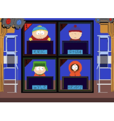 N64 South Park Chef’s Luv Shak SN