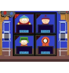 N64 South Park Chef’s Luv Shak SN