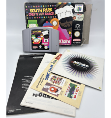 N64 South Park Chef’s Luv Shak SN