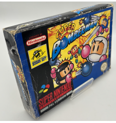 SNES Super Bomberman SN