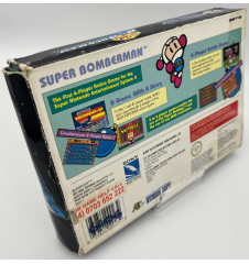 SNES Super Bomberman SN