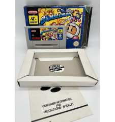 SNES Super Bomberman SN