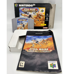 N64 Star Wars Rogue Squadron Cib