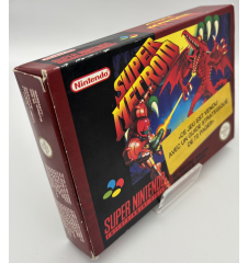SNES Super Metroid Sn