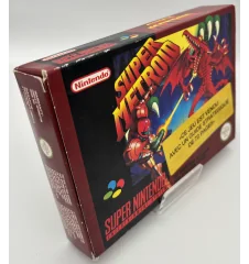 SNES Super Metroid SN