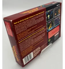 SNES Super Metroid SN