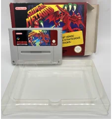 SNES Super Metroid SN