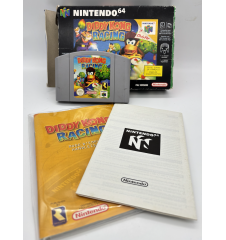 N64 Diddy Kong Racing Cib