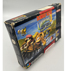 SNES Donkey Kong Country 3 Diddy’s Kong double trouble! Cib