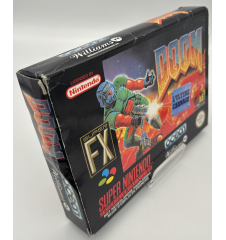 SNES Doom L’Ultime Carnage Cib