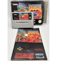 SNES Doom L’Ultime Carnage Cib