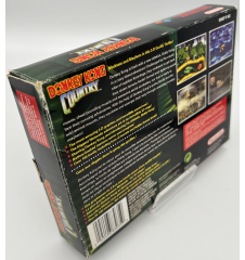 SNES Donkey Kong Country CIB