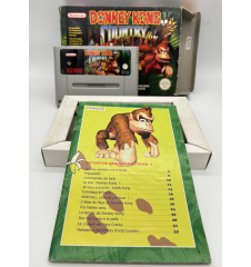 SNES Donkey Kong Country CIB