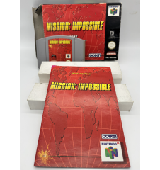 N64 Mission impossible CIB