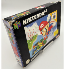N64 Super Mario 64 CIB