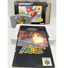 N64 Super Mario 64 CIB