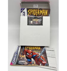 Game Boy Advance Spider-Man Mysterio’s menace CIB