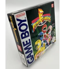 Game Boy Power rangers CIB